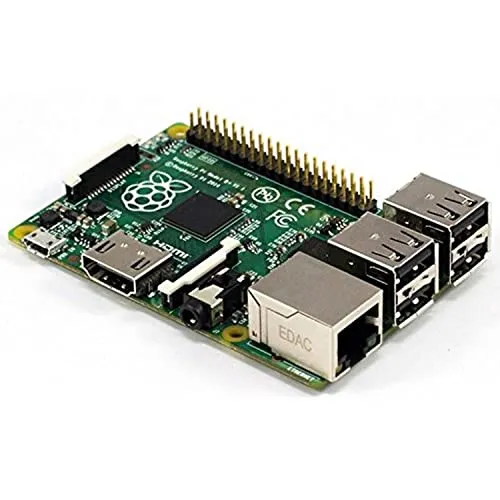 Raspberry Pi B + Desktop - Scheda di connessione USB (CPU Broadcom BCM2835 a 700 MHz con 512 MB di RAM)
