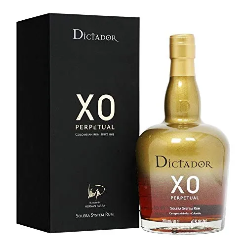 Dictador Rum XO Insolent 40% 7, 1 x 0,7 l