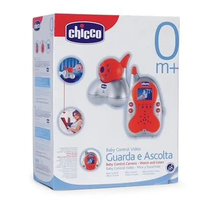 Chicco - Video baby monitor, in plastica