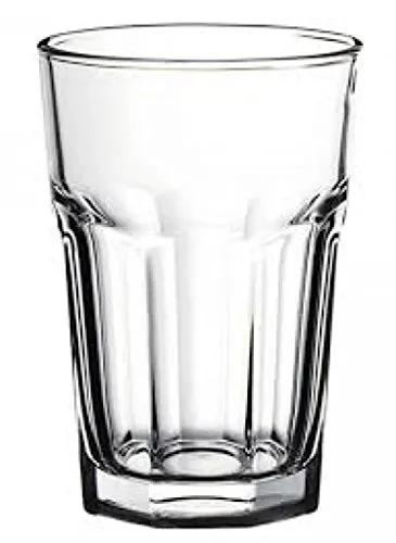 Pasabahce Set 12 Bicchieri in Vetro Casablanca 36 Arredo Tavola, cl, unità