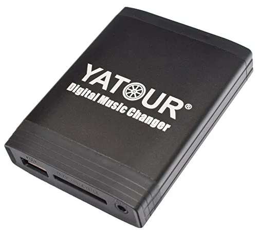Electronicx Elec-M06-VW12 Adattatore audio interfaccia USB SD AUX MP3 autoradio lettore cd adatto per VW Audi Seat Skoda