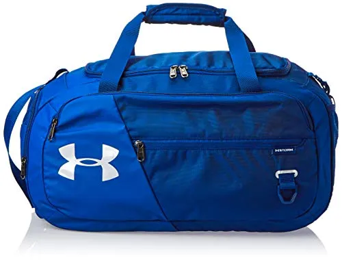 Under Armour Undeniable 4.0 Duffle SM, Borsa Unisex, Blu, Taglia Unica