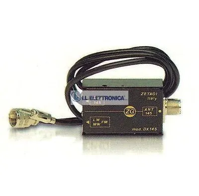 ZETAGI DX-27 CB MIX MISCELATORE Antenna cb-autoradio