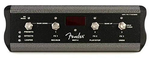 Fender, FENMGT4SWITCH, amplificatore a pedale per chitarra Mustang serie GT