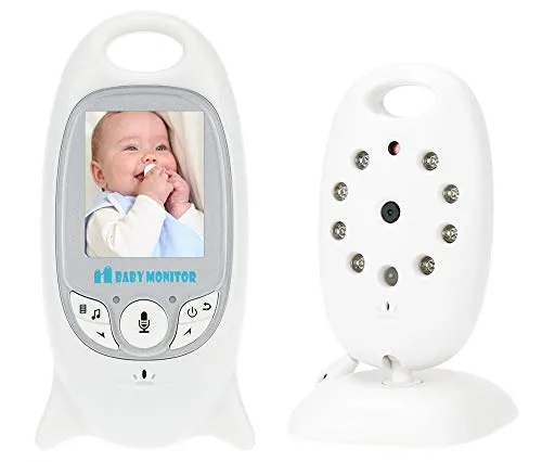 TEMPO DI SALDI Baby Monitor Per Controllo Sonno Del Neonato Con Audio Video E Visione Notturna