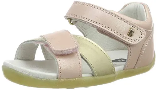 Bobux SU Sail Sandal + Misty, Aperti Bambina, Avorio Blush, 20 EU