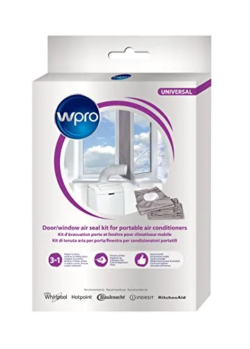 Wpro - Kit chiusura ermetica per climatizzatori mobili, CAK002