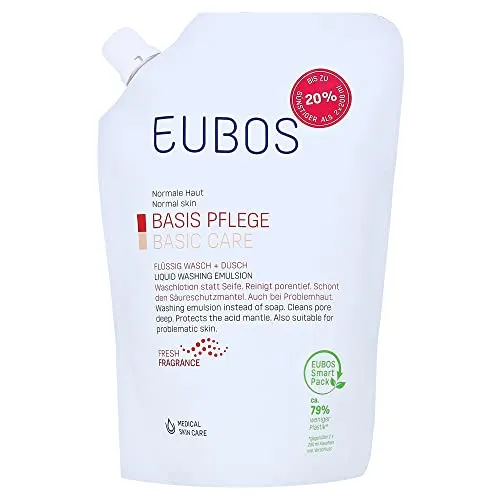 Eubos Liquid Washing Emulsion Refill 400ml