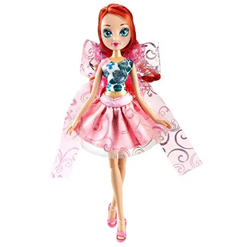 Giochi Preziosi Winx Magic Ribbon Bloom con Ali in Tessuto Effetto Fiocco