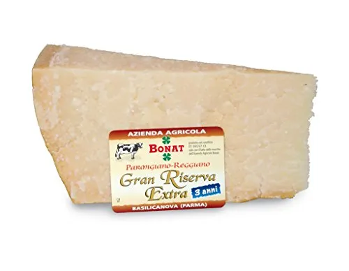 Azienda Agricola Bonat - Parmigiano Reggiano - 3 anni - kg 1 - riserva speciale