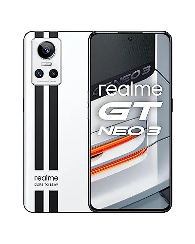 realme SMARTPHONE GT NEO 3 12/256GB SPRINT, multicolore