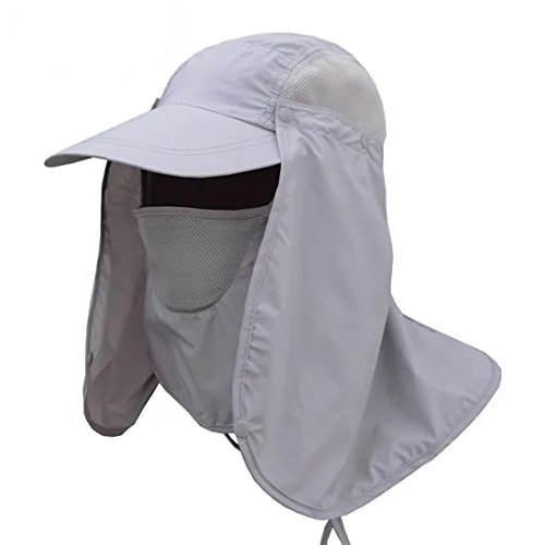 Boomly Unsex Outdoor Estate Traspirante Anti UV Protezione Solare Asciugatura Rapida Cappello da Pescatore Cappello da sole