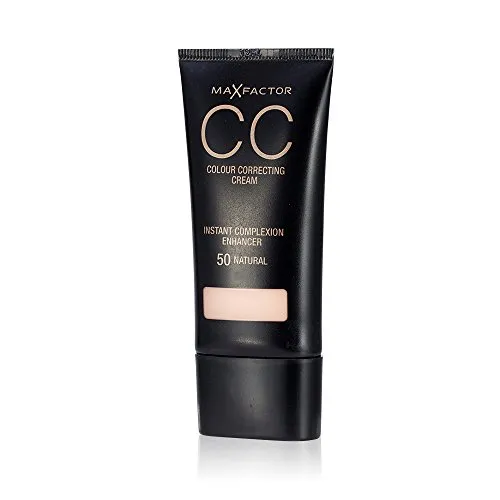 Max Factor - CC Cream Colour Correcting, n° 50 Natural, 1 pz. (1 x 30 g)