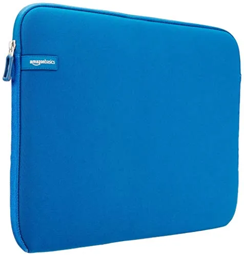 AmazonBasics, custodia per laptop, 15-15.6 pollici, blu chiaro