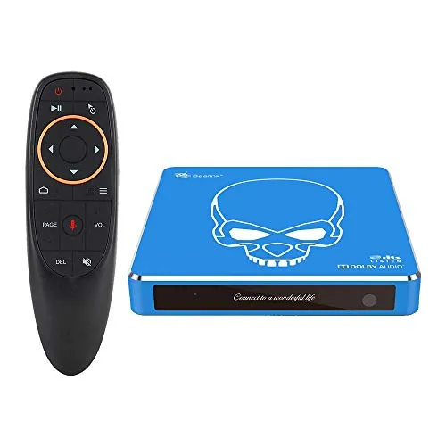 Beelink GT King Pro AMLogic S922X-H Android 9 Pie Powered 4K Ultra HD HTPC Android PC 4 GB RAM, 64 GB di archiviazione, Wi-Fi 6 dual-band, 1GB/s ETH, SPDIF w/G10 Air-Mouse [GT-KING-PRO] Item Title