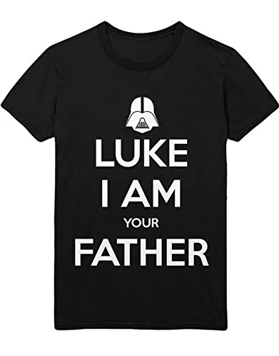 Hypeshirt T-Shirt Luke I AM Your Father C999905 Nero XXXL
