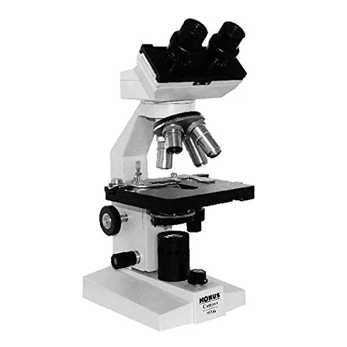 KONUS #5306 CAMPUS 1000X Microscopio biologico con testa binoculare girevole