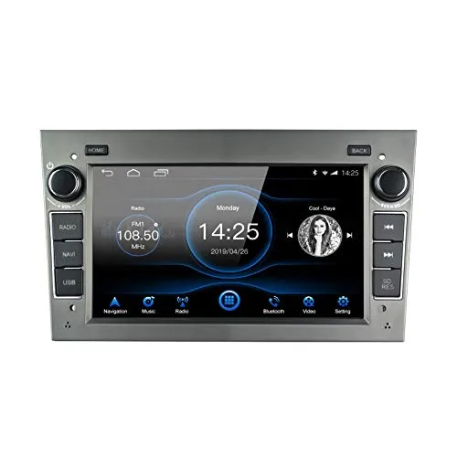 Autoradio LEXXSON per Opel Vauxhall Corsa Astra | Radio da 7 pollici, Android 8.1 Octa Core, GPS Bluetooth SD WiFi Ingresso USB anteriore/posteriore MirrorLink Controllo del volante Canbus 4G + 32G