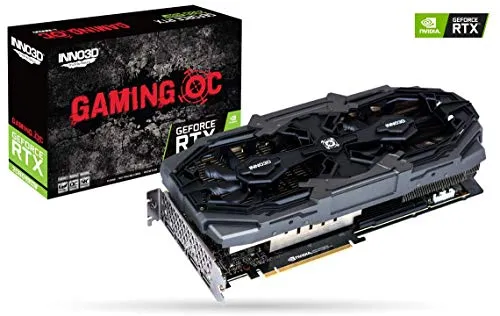 Inno3D GeForce RTX 2080 Super Gaming OC X2 Scheda Grafica 8GB GDDR6-3X DisplayPort/1x HDMI