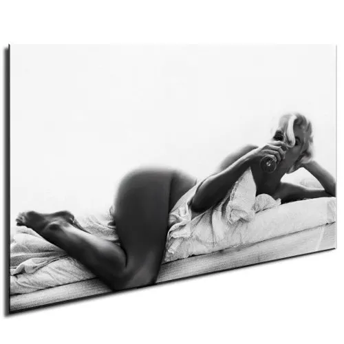 Foto su tela Marilyn Monroe, 100 x 70 cm. Poster / altre immagini – Quadro da parete – Stampa artistica – Foto su tela su tela si trova su fotoleinwand24 – Tutte le foto sono già incorniciate con cornice.