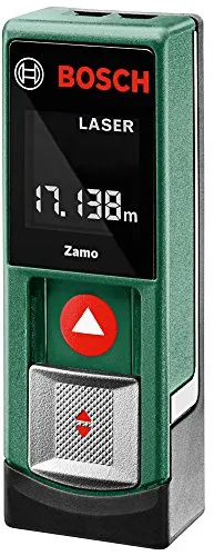 Bosch Home and Garden ZAMO Distanziometro Laser, 1.5 V, Verde