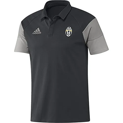 Juventus Polo rappresentanza grigia 2016/17 Adidas (size S)