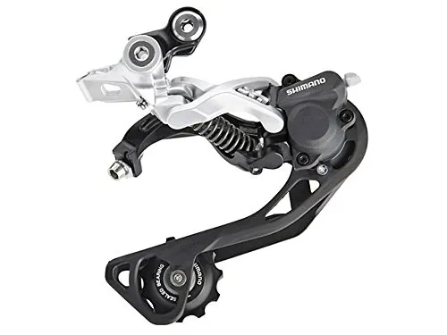 Shimano Deore XT RD-M786 SGS, Cambio Posteriore, 10 Velocità, Nero/Argento