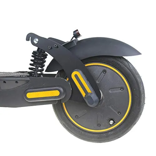MotuTech - Sospensione posteriore per Segway-Ninebot Max G30, monopattino elettrico, ammortizzatore di vibrazione per ruota posteriore + parafango posteriore