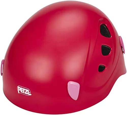 PETZL Casco Picchu Bambini per Bambini, Bambini, A49C F, Lampone, 48cm