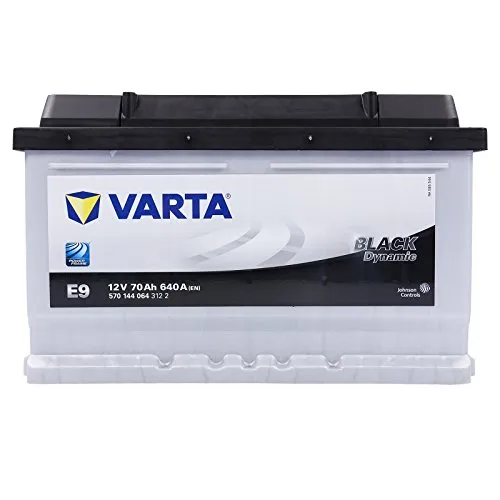 VARTA E9 Black Dynamic / Batteria / Battery 70 AH