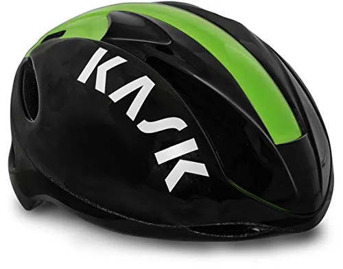 Kask Caschi a 360° Infinity Black / Lime M