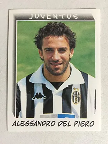 ALE E COMMERCE Figurina Calciatori Panini 2000 Alessandro del Piero n. 140