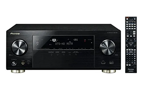 Pioneer VSX-924-K Sintoamplificatore AV 7.2 Canali, 3D, 4K Upscaling, Bluetooth, Nero