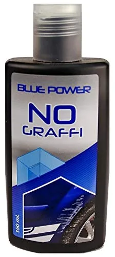 BLUE POWER No Graffi per Superfici Metalliche E Plastiche 150 Ml