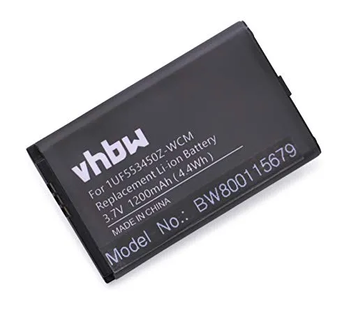 vhbw Li-Ion Batteria 1200mAh (3.7V) per Tablet Come 1UF553450Z-WCM