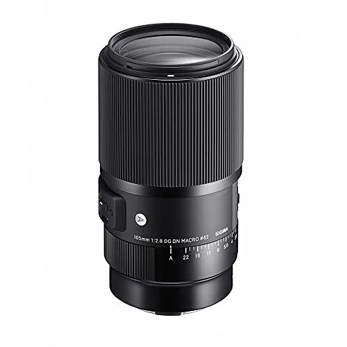 Sigma – Obiettivo 105 mm F2.8 DG DN Macro Art, Attacco E-Mount (SE System) Mirrorless