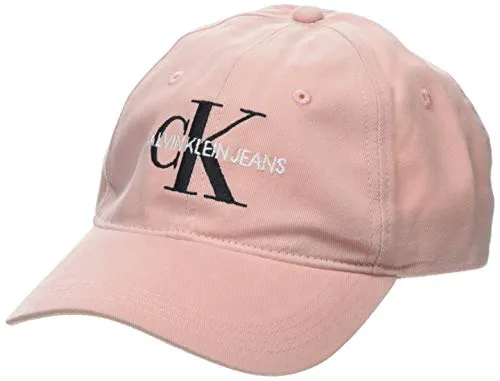 Calvin Klein J Monogram cap W Berretto da Baseball, (Blossom 642), (Taglia Produttore: OS) Donna