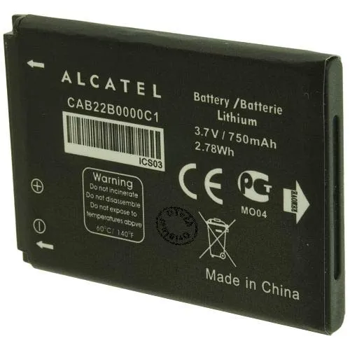 Otech Batteria Compatibile per ALCATEL 1010D