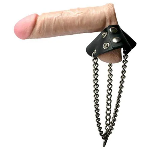 latanaumida Intimo Accessorio sadomaso per testicoli, Paracadute BDSM Erotico appendi Peso