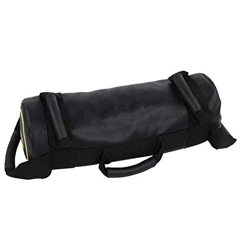 Pwshymi 10kg / 20kg / 30kg Fitness Power Bag Vuoto Fitness Training Sandbag Sacco da Boxe per Sollevamento Pesi per Sollevamento Boxe(10kg)