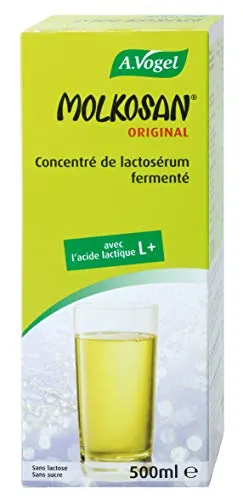 Baule Volante & Fior Di Loto Bioforce Molkosan Siero Latte - 500 ml