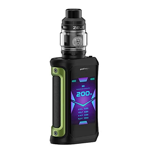 Geekvape Aegis X Zeus Kit 200W Vape Mod dual battery Fit 510 Filettatura Zeus Subohm Vape Atomizzatore Subohm Vape