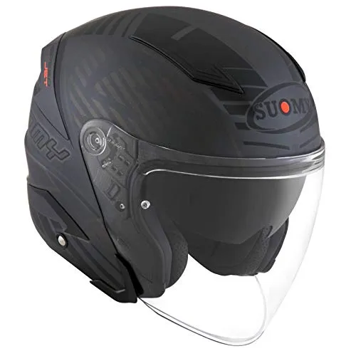 Suomy Casco Speedjet Sp-2, Matt Anthracite, S