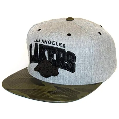 Mitchell & Ness Snapback Lux Camo LA Lakers Grey/Camouflage