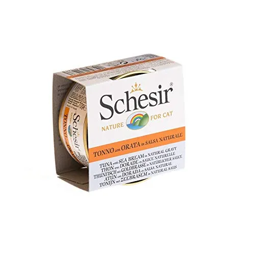 Schesir - Tonno con Orata in Salsa Naturale 1 Lattina 70,00 gr