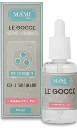 MAMI MILANO LE Gocce Profumo CONCENTRATO per ASCIUGATRICE Diamante Rosa