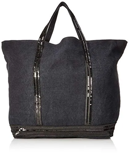 Vanessa Bruno Cabas Grand - Borse Tote Donna, Nero (Noir), 19x36x56 cm (W x H L)