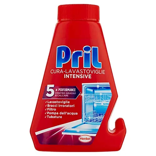 Set 8 PRIL Curalavastoviglie 250 ml prodotto detergente