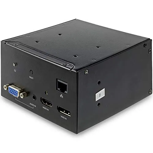 Modulo Audio / Video per Sala Riunioni - Box Connettività Sala Conferenze - 4K - HDMI, DP, VGA