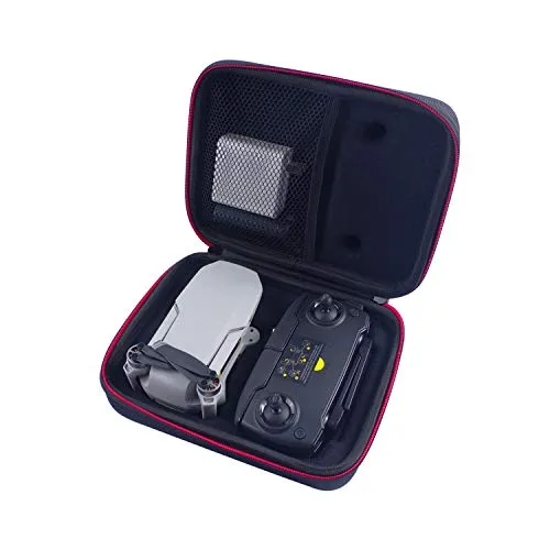 Skyreat Mavic Mini Custodia rigida portatile,Misura per telecomando, 3 batterie e altri accessori compatibile con DJI Mavic Mini